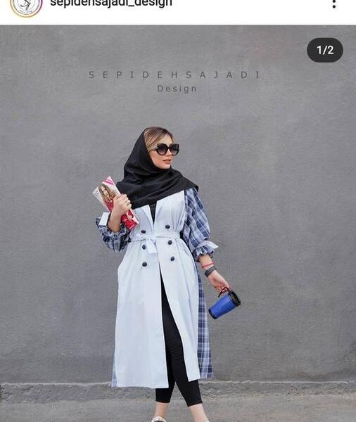 عکس مدل مانتو اسپرت بلند دخترانه جدید