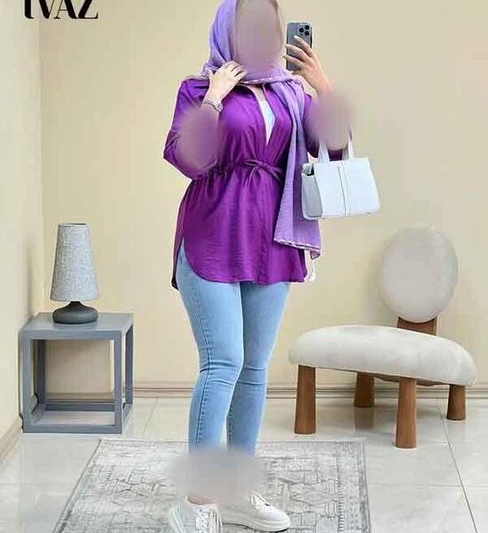 عکس مدل مانتو کوتاه اسپرت دخترانه شیک