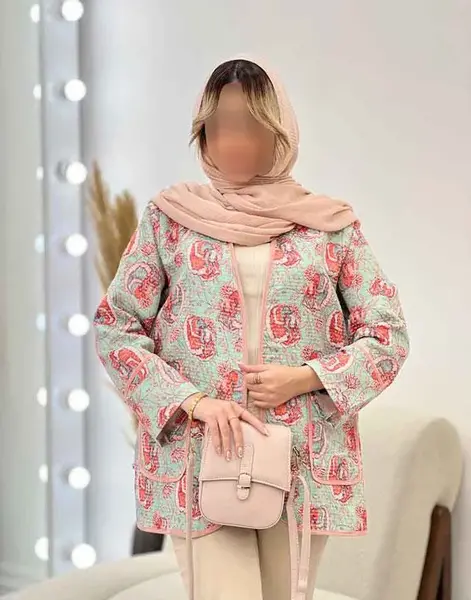 عکس مدل مانتو دخترانه نوجوان اسپرت شیک