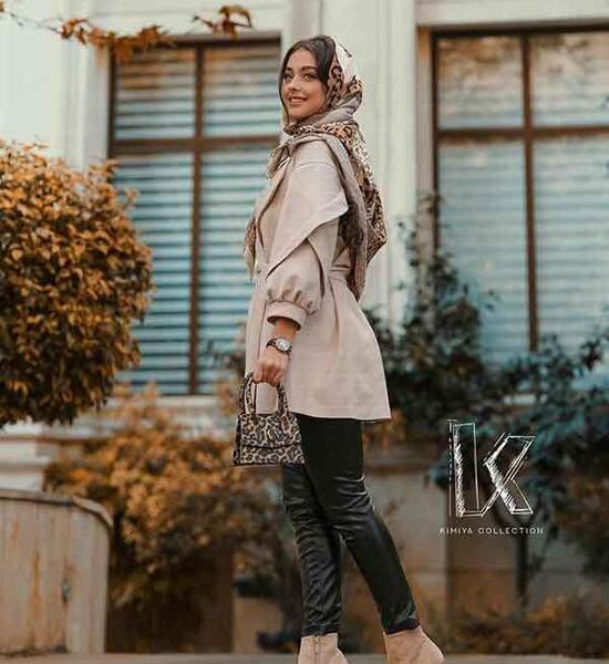 عکس مدل مانتو دخترانه نوجوان اسپرت شیک