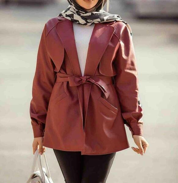 عکس شیک ترین مدل مانتو کوتاه اسپرت دخترانه