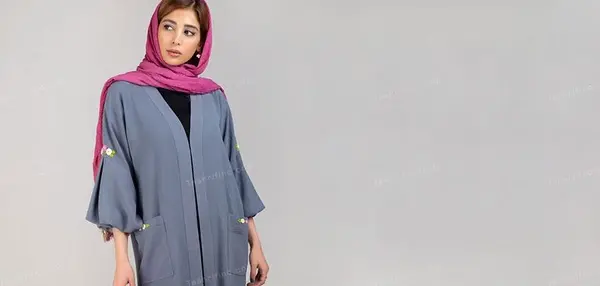 عکس مدل مانتو ابروبادی اسپرت دخترانه