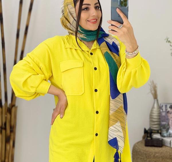عکس مدل مانتو ابروبادی کوتاه اسپرت