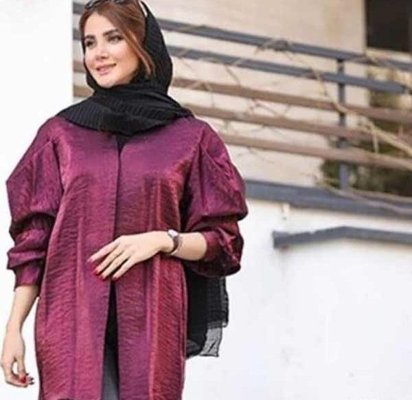 عکس مدل مانتو ابروبادی کوتاه اسپرت