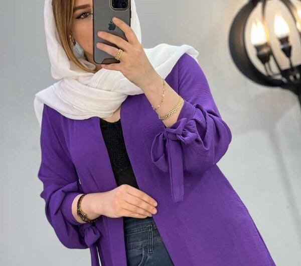 عکس مدل مانتو اسپرت ابروبادی دخترانه