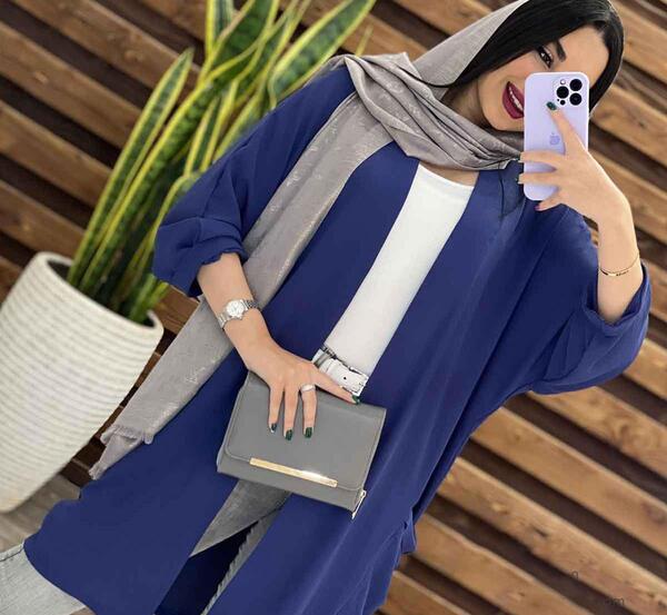 عکس مدل مانتو اسپرت ابروبادی دخترانه