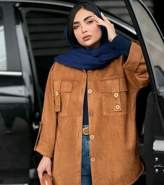 عکس مدل مانتو ارتشی اسپرت دخترانه