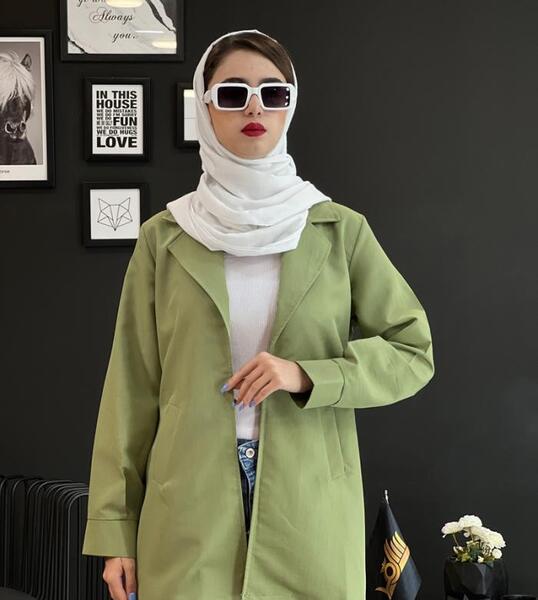 عکس مدل مانتو ارتشی اسپرت دخترانه