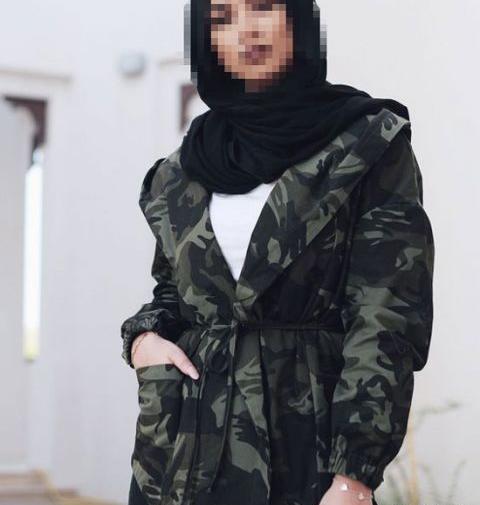 عکس مدل مانتو ارتشی اسپرت