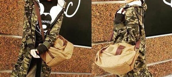 عکس مدل مانتو ارتشی اسپرت