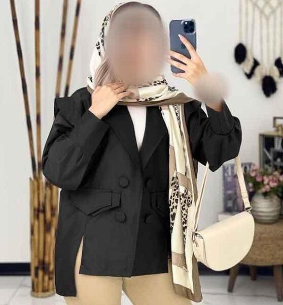 عکس مدل مانتو شیک اسپرت اینستاگرام
