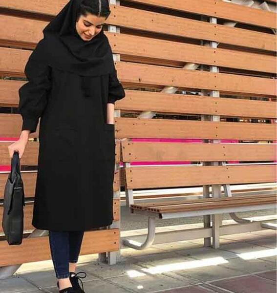 عکس مدل مانتو شیک اسپرت اینستاگرام