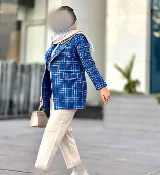 عکس مدل مانتو اسپرت کوتاه دخترانه اینستاگرام
