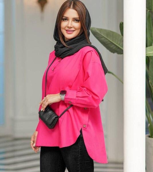 عکس مدل مانتو ۱۴۰۳ اینستاگرام اسپرت