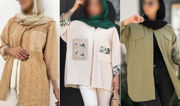عکس مدل مانتو ۱۴۰۳ اینستاگرام اسپرت