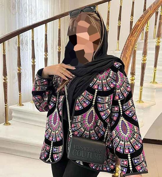 عکس مدل مانتو ۱۴۰۳ اینستاگرام اسپرت