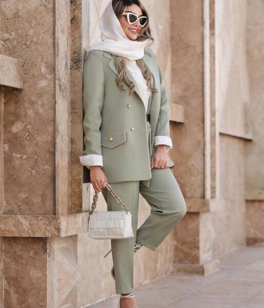 عکس مدل مانتو ۱۴۰۳ اینستاگرام اسپرت