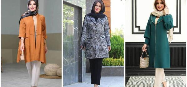 عکس مدل مانتو اسپرت بلند زنانه