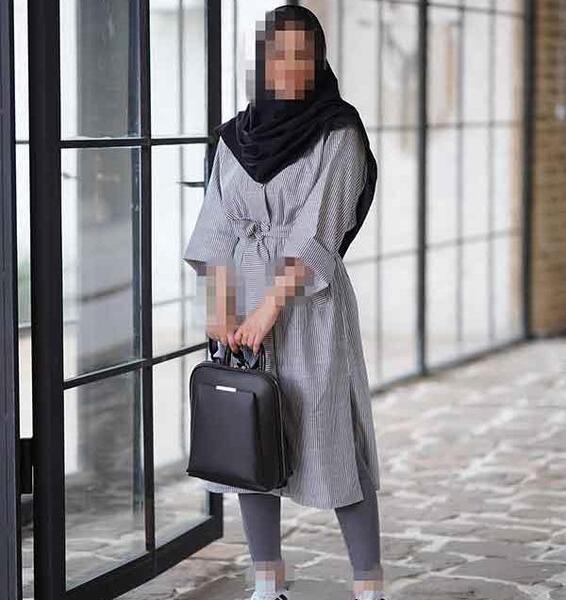 عکس مدل مانتو اسپرت بلند زنانه