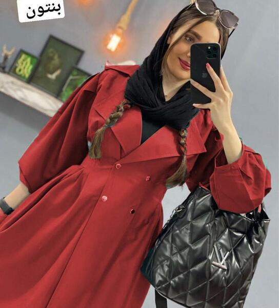 عکس مدل مانتو اسپرت بلند زنانه
