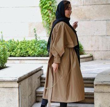 عکس مدل مانتو اسپرت بلند دخترانه