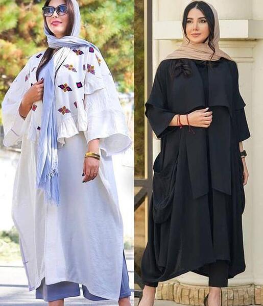عکس مدل مانتو اسپرت بلند دخترانه