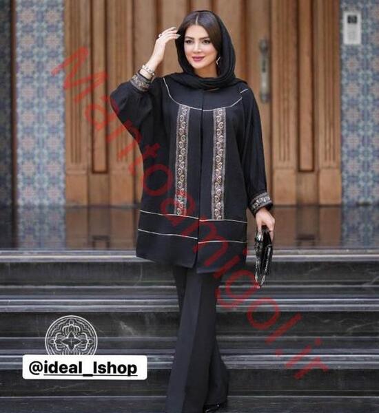 عکس مدل مانتو نخی شیک و مجلسی