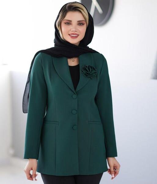 عکس مدل مانتو نخی شیک و مجلسی
