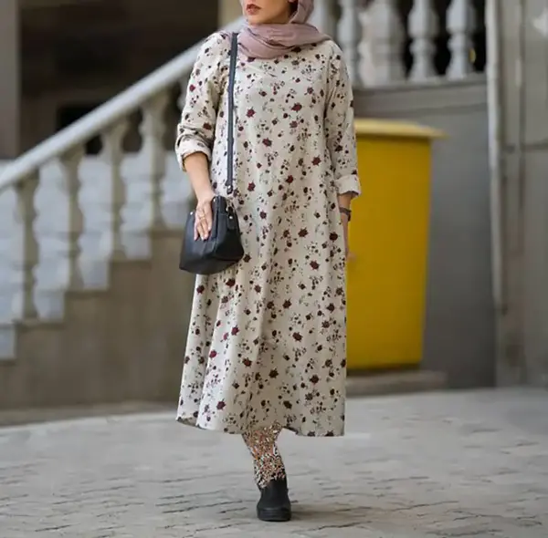 عکس مدل مانتو نخی شیک و جدید
