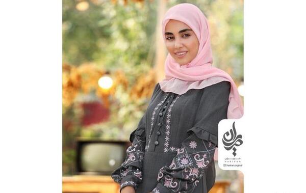 عکس مدل مانتو نخی شیک زنانه