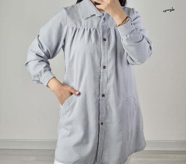 عکس مدل مانتو نخی شیک دخترانه