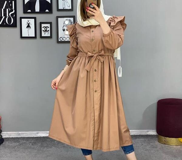 عکس مدل مانتو نوجوان جدید