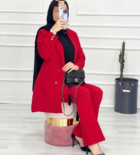 عکس مدل مانتو و شلوار تابستانی
