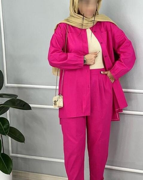 عکس مدل مانتو و شلوار تابستانی