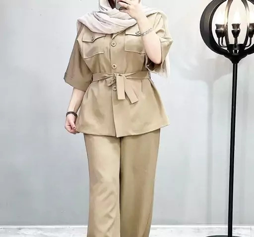 عکس مدل مانتو و شلوار تابستانی