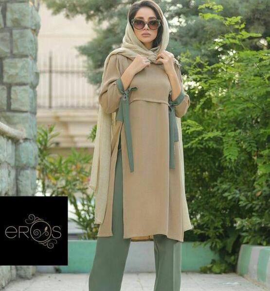 عکس مدل مانتو و شلوار تابستانی