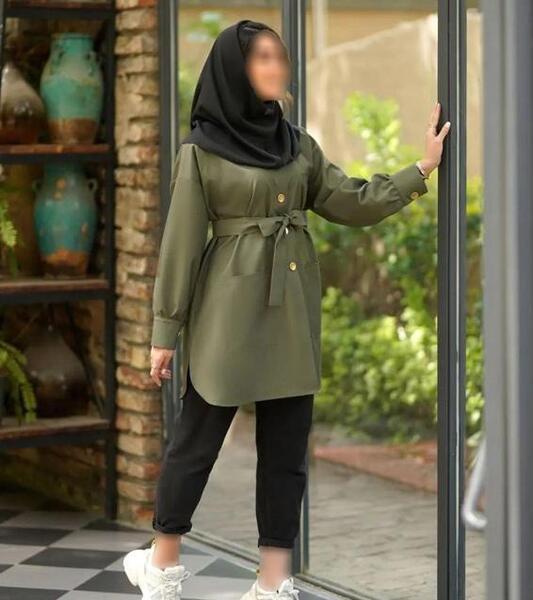 عکس مدل مانتو و شلوار دانشجویی