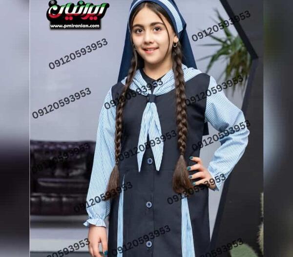 عکس مدل مانتو و شلوار مدرسه دخترانه