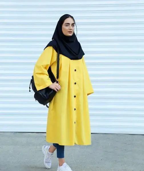 عکس مدل مانتو و شلوار مدرسه دخترانه