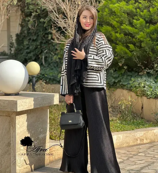 عکس مدل مانتو و دامن تابستانی