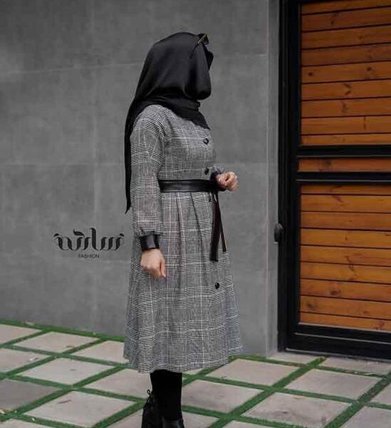 عکس مدل مانتو و دامن پاییزه