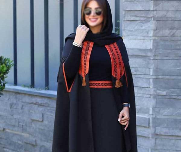 عکس مدل مانتو و دامن بلند