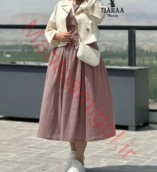 عکس مدل مانتو و دامن بلند