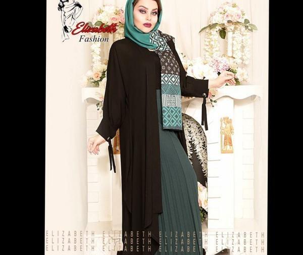 عکس مدل مانتو و دامن پلیسه