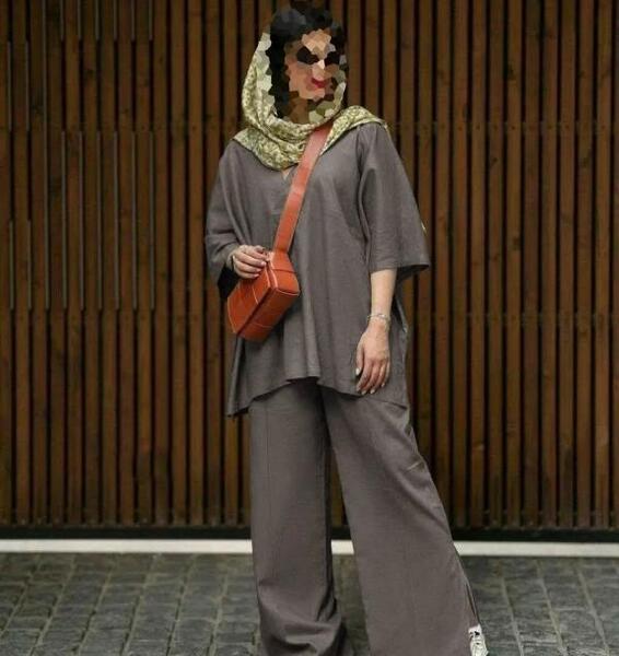 عکس مدل مانتو وشلوار ست تابستانی