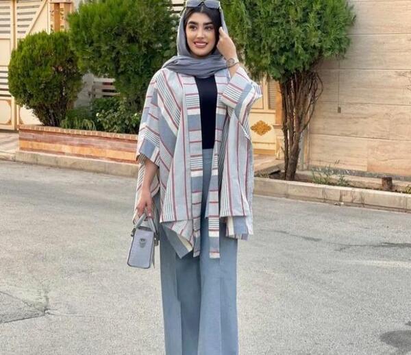 عکس مدل مانتو وشلوار ست تابستانی