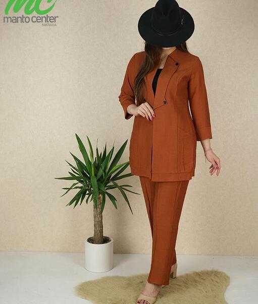 عکس مدل مانتو وشلوار ست تابستانی