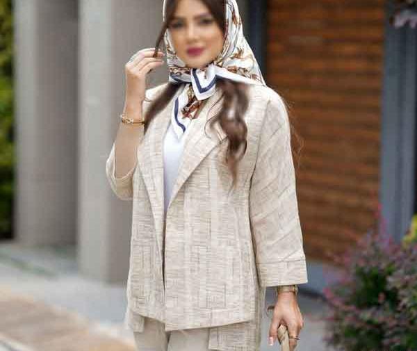 عکس مدل مانتو وشلوار ست سال ۱۴۰۲