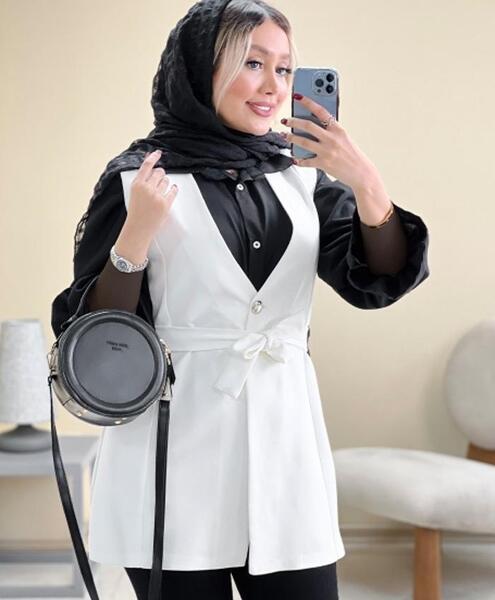 عکس مدل مانتو وست و شومیز