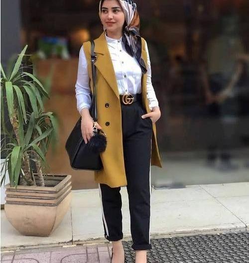 عکس مدل مانتو وست و شومیز